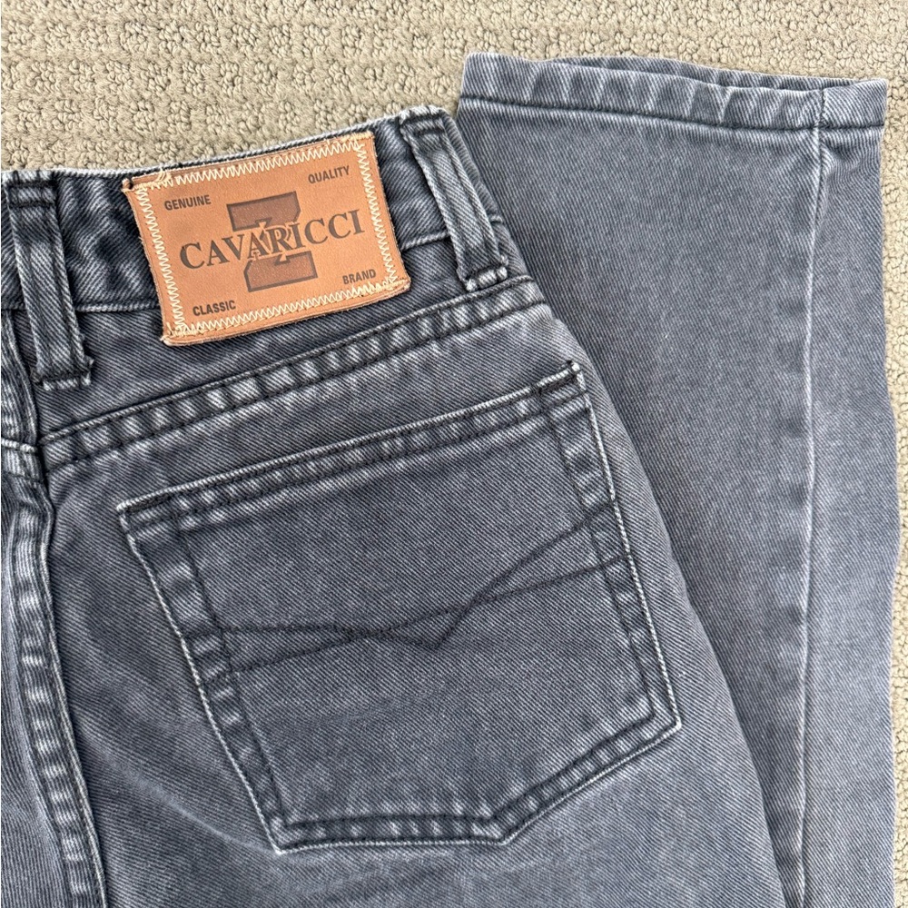 Cavaricci vintage mom jeans (size 25)